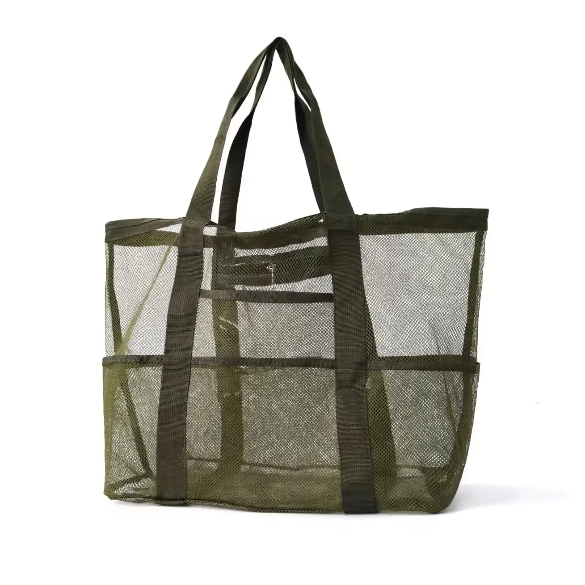Large mesh beach bag 1 Large mesh beach bag 1