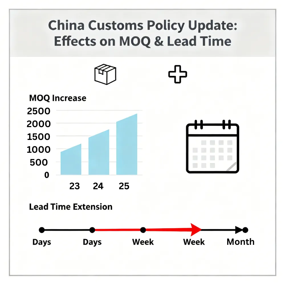 Why China's New Customs Policies Are Increasing MOQ for Wholesale Bags 1 Why China's New Customs Policies Are Increasing MOQ for Wholesale Bags 1