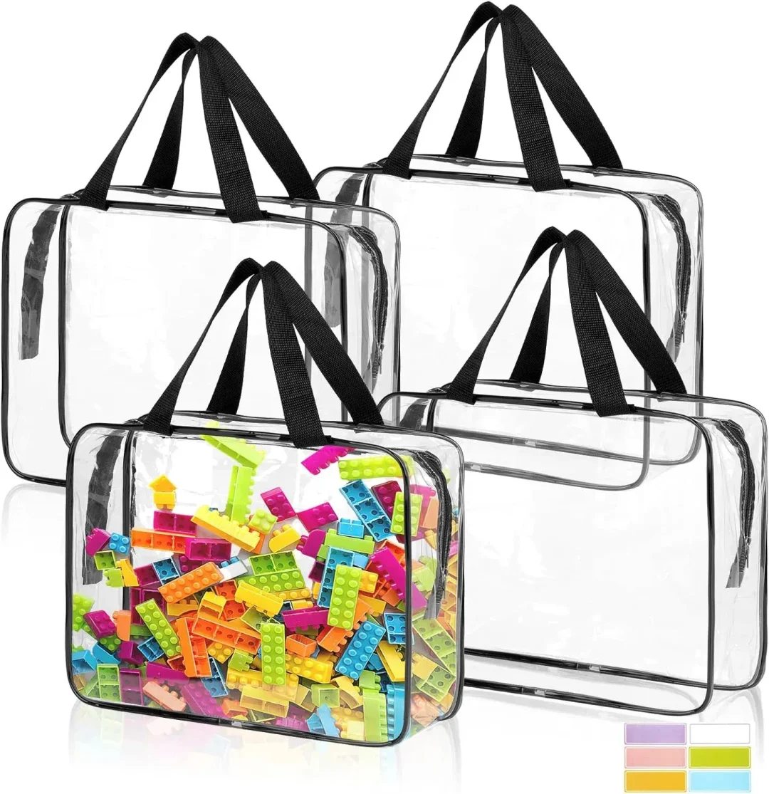 Clear toy storage bags 1 Clear toy storage bags 1