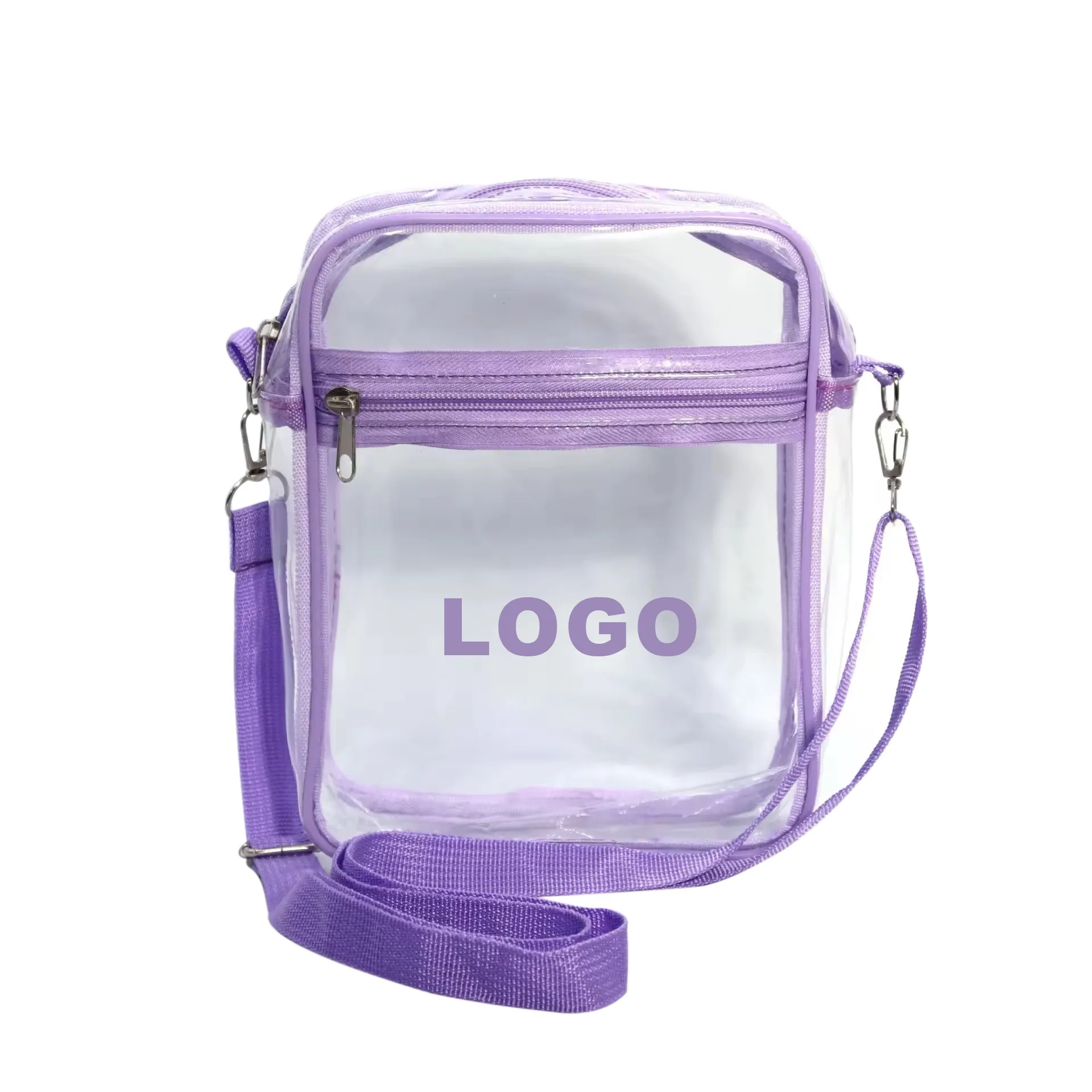 Clear Stadium Purse 3 Clear Stadium Purse 3