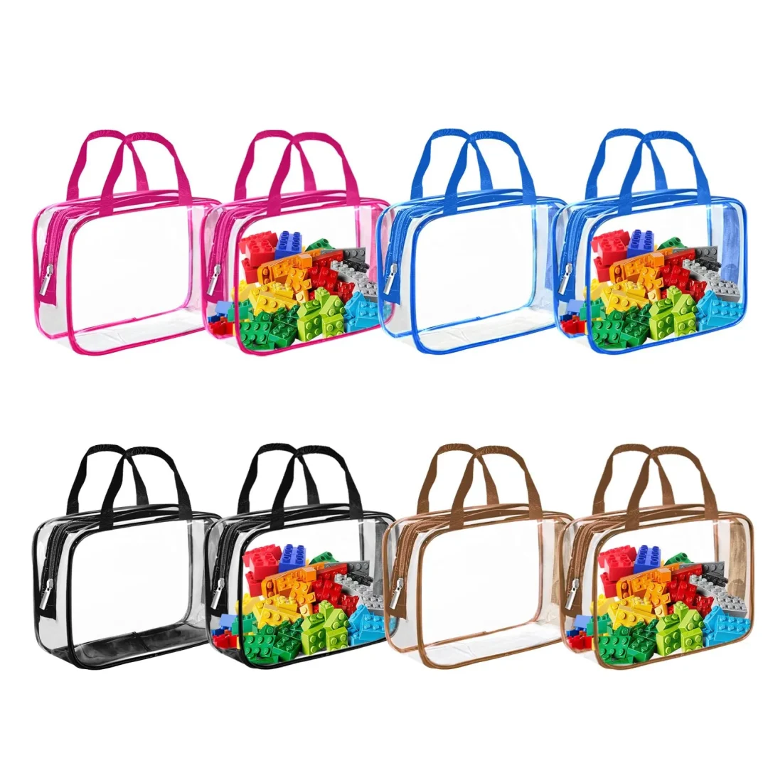 Clear toy storage bags 3 Clear toy storage bags 3