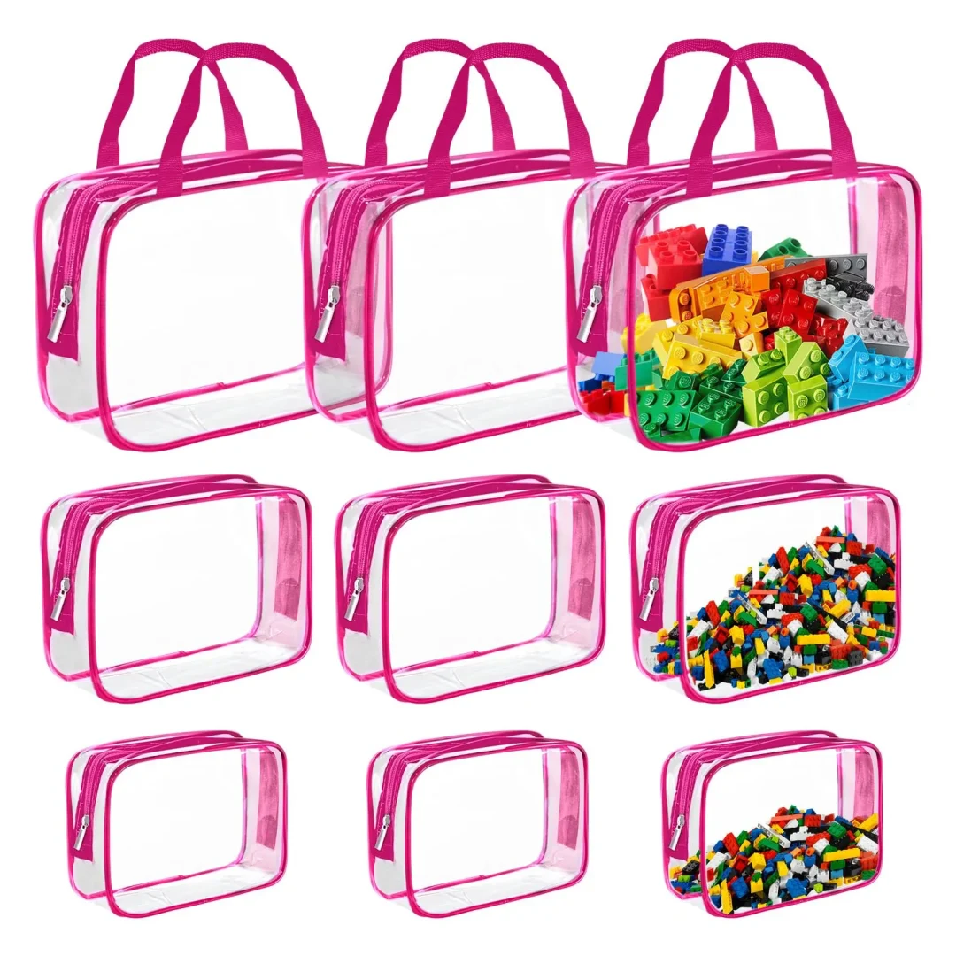 Clear toy storage bags 4 Clear toy storage bags 4