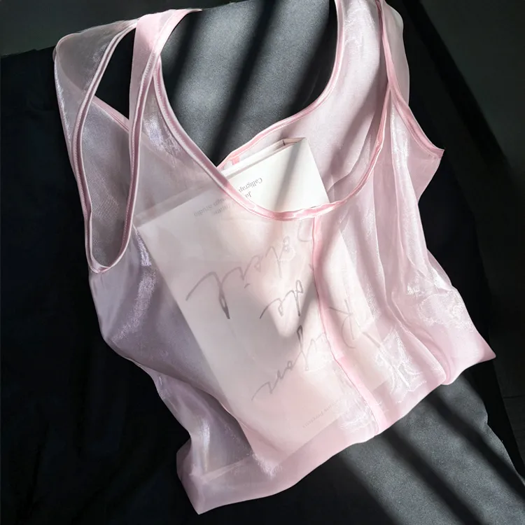 Organza Tote Bags 3 Organza Tote Bags 3