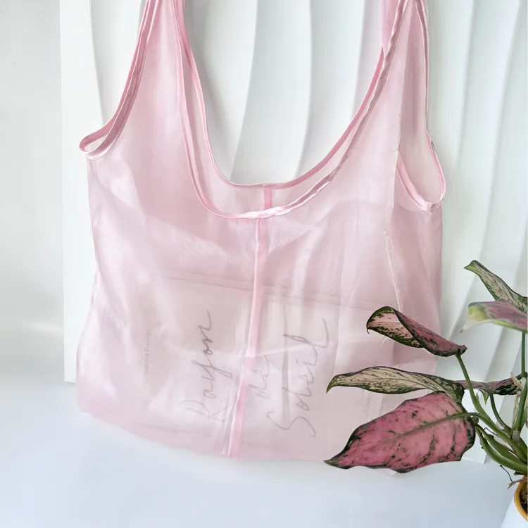 Organza Tote Bags 4 Organza Tote Bags 4