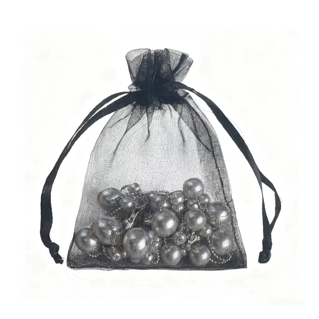 Organza Drawstring Bags 2 Organza Drawstring Bags 2