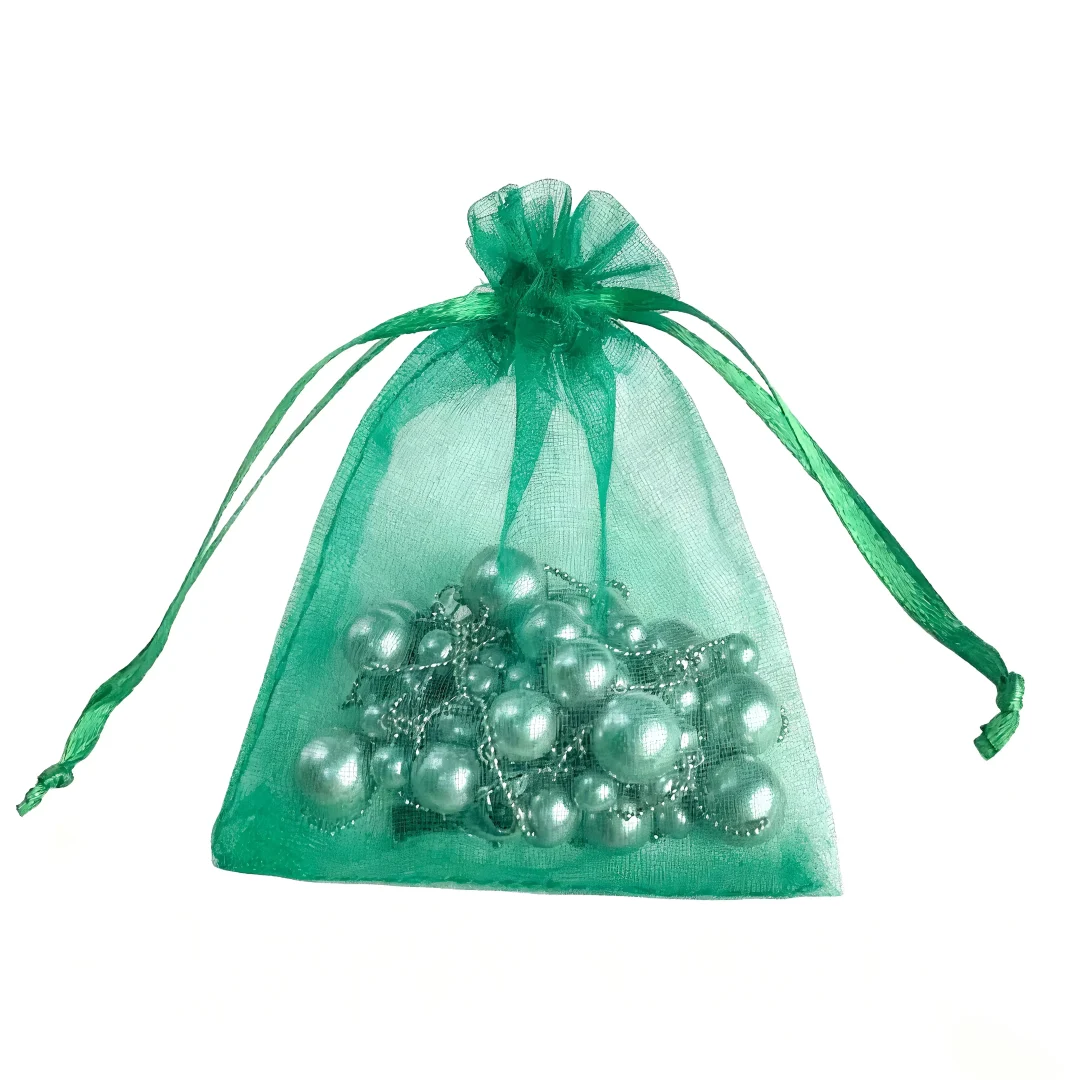 Organza Drawstring Bags 3 Organza Drawstring Bags 3