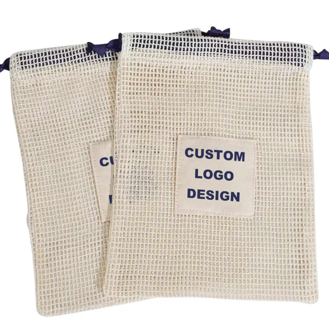 Drawstring net bags 1 Drawstring net bags 1
