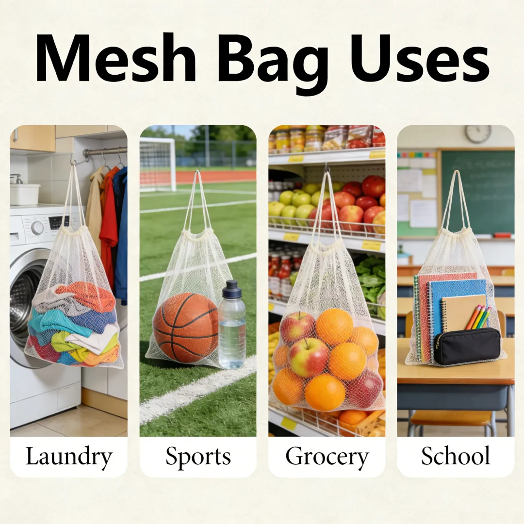 What Is a Mesh Bag? 2 What Is a Mesh Bag? 2