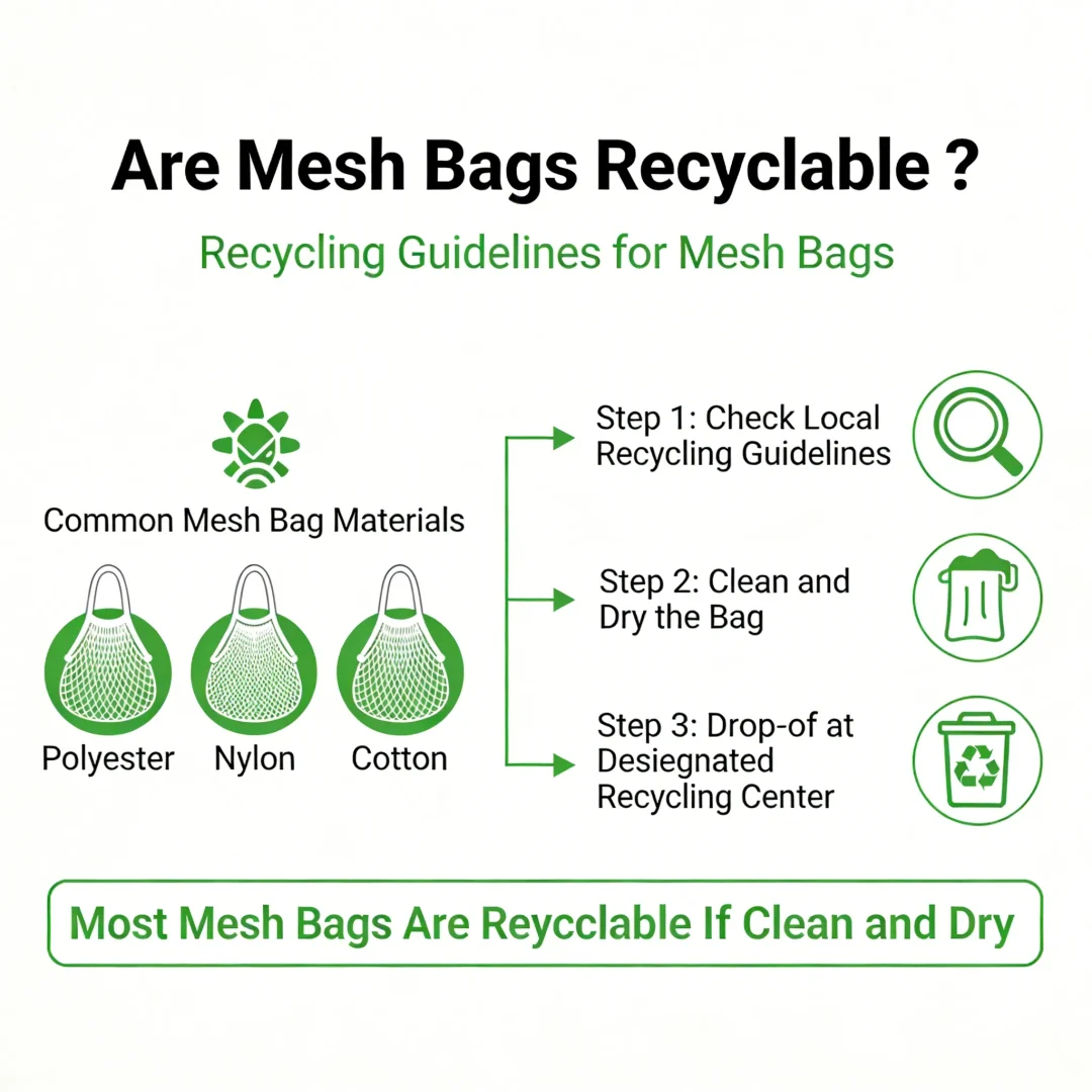 Are Mesh Bags Recyclable? 1 Are Mesh Bags Recyclable? 1