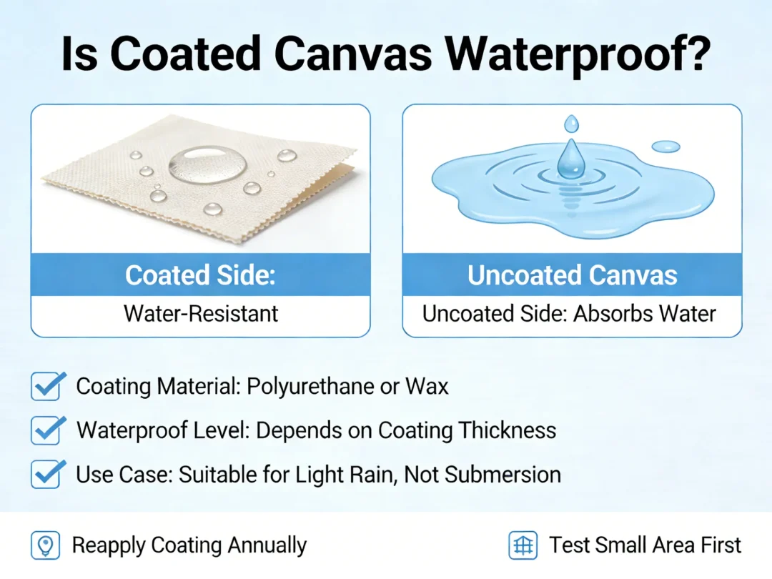 Types of Coatings Used in Coated Canvas for Bags 1 Types of Coatings Used in Coated Canvas for Bags 1
