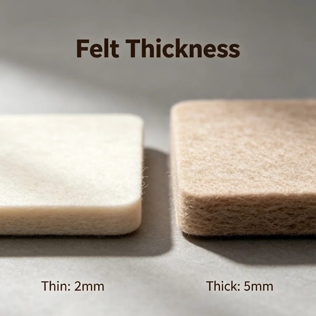 Custom Felt Bags: Logo Printing, Thickness & Design Guide 1 Custom Felt Bags: Logo Printing, Thickness & Design Guide 1