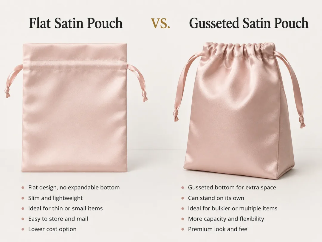 How to Choose Satin Pouch Size 2 How to Choose Satin Pouch Size 2