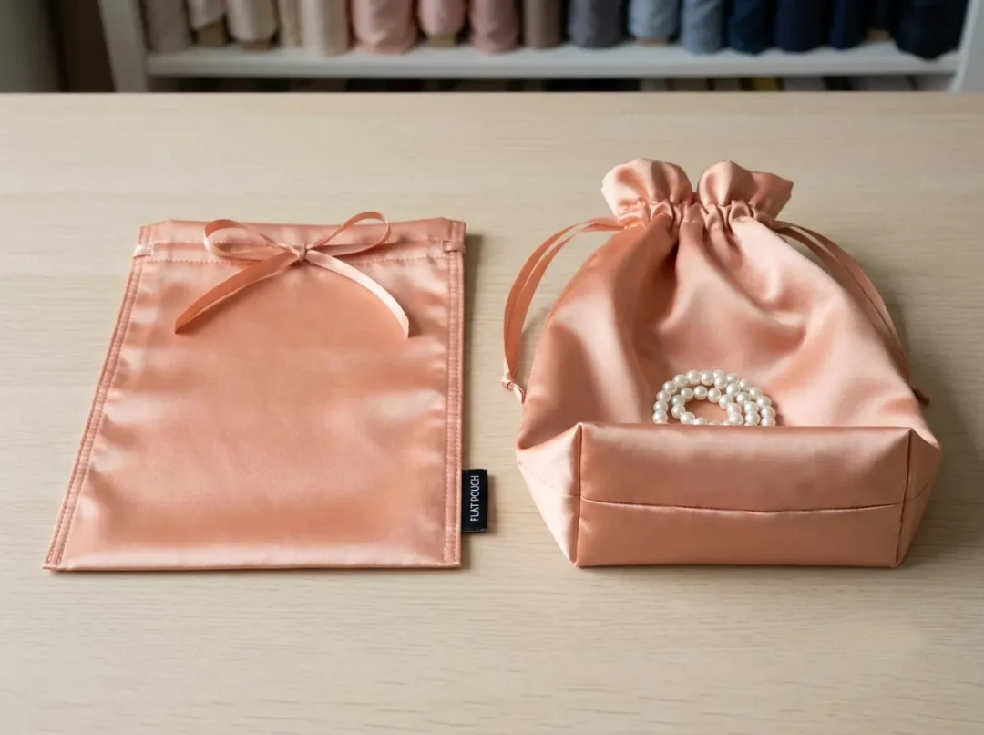 How to Choose Satin Pouch Size 1 How to Choose Satin Pouch Size 1