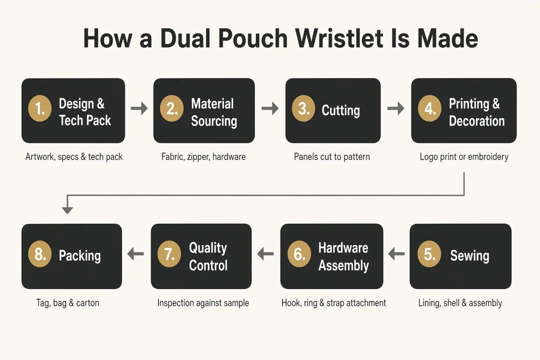 What Is a Dual Pouch Wristlet? 2 What Is a Dual Pouch Wristlet? 2