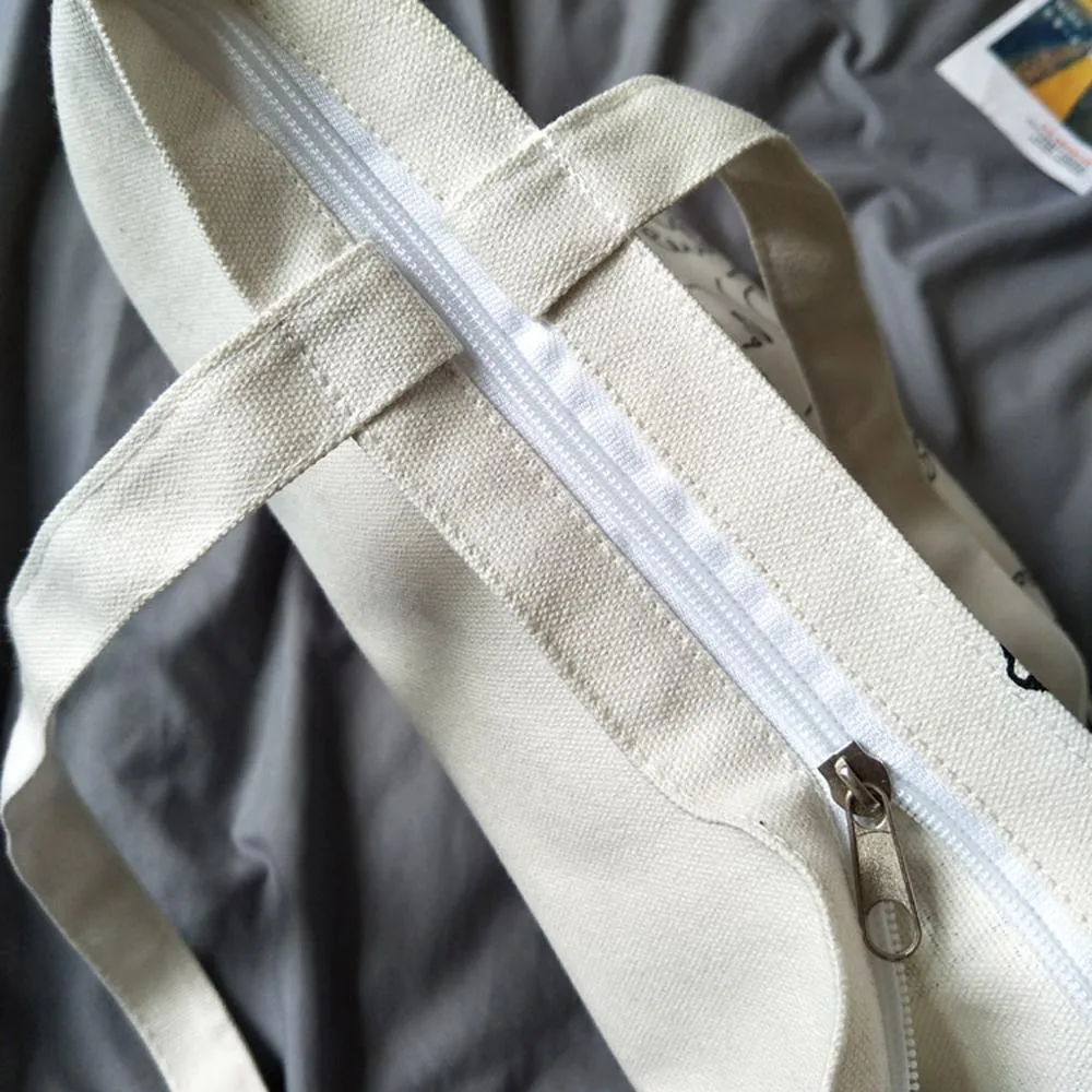 Canvas Bag Zipper & Closure Guide 1 Canvas Bag Zipper & Closure Guide 1