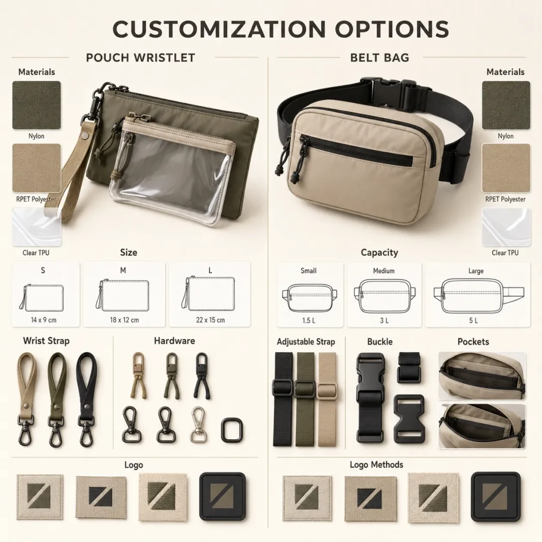 Pouch Wristlet vs Belt Bag: Which Is Better for Everyday Carry? 4