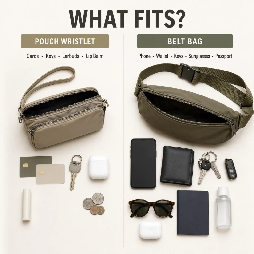 Pouch Wristlet vs Belt Bag: Which Is Better for Everyday Carry? 2