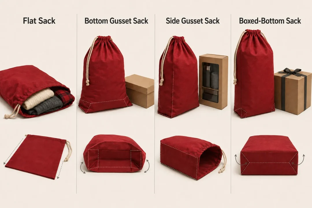 Santa Sack Size Guide 4 Santa Sack Size Guide 4