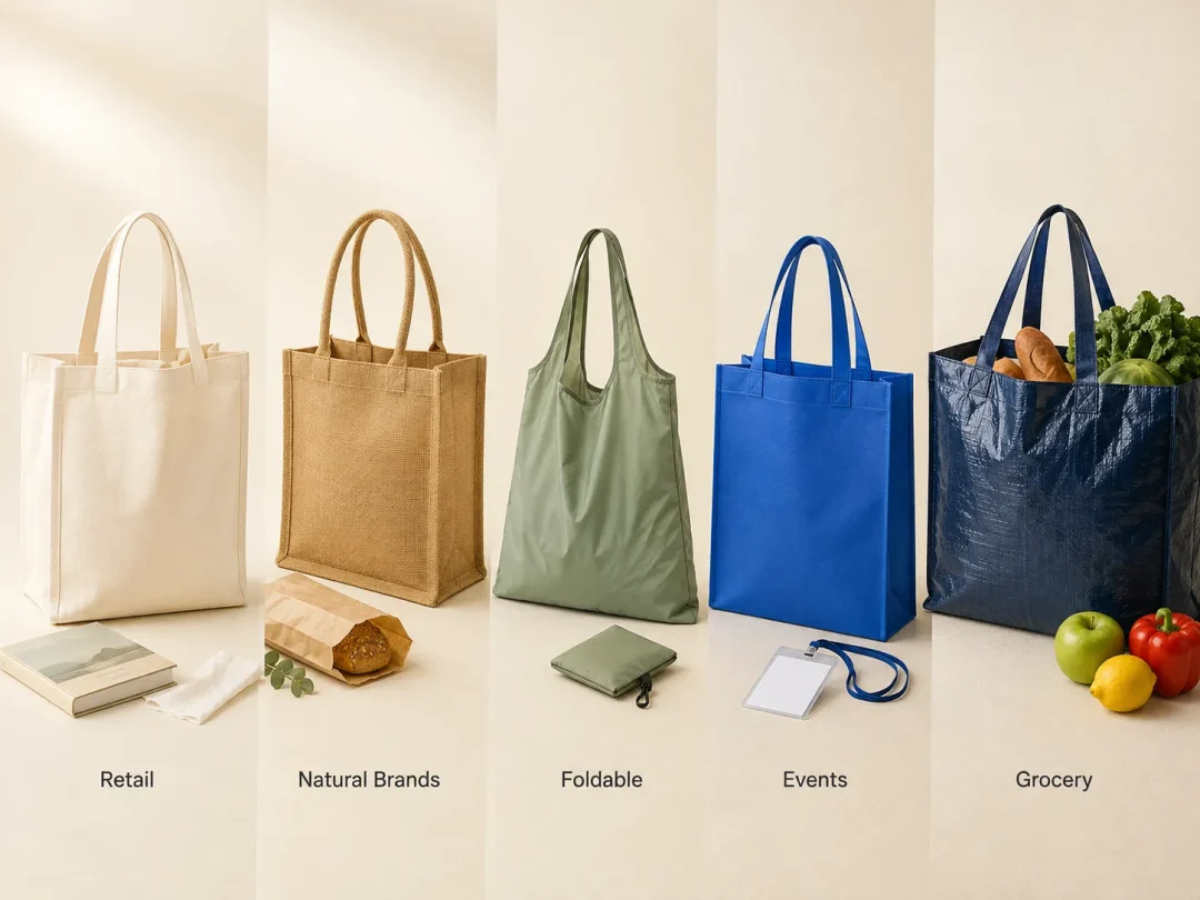 Tote Bag Material Guide: What Are Tote Bags Made Of? 3 Tote Bag Material Guide: What Are Tote Bags Made Of? 3