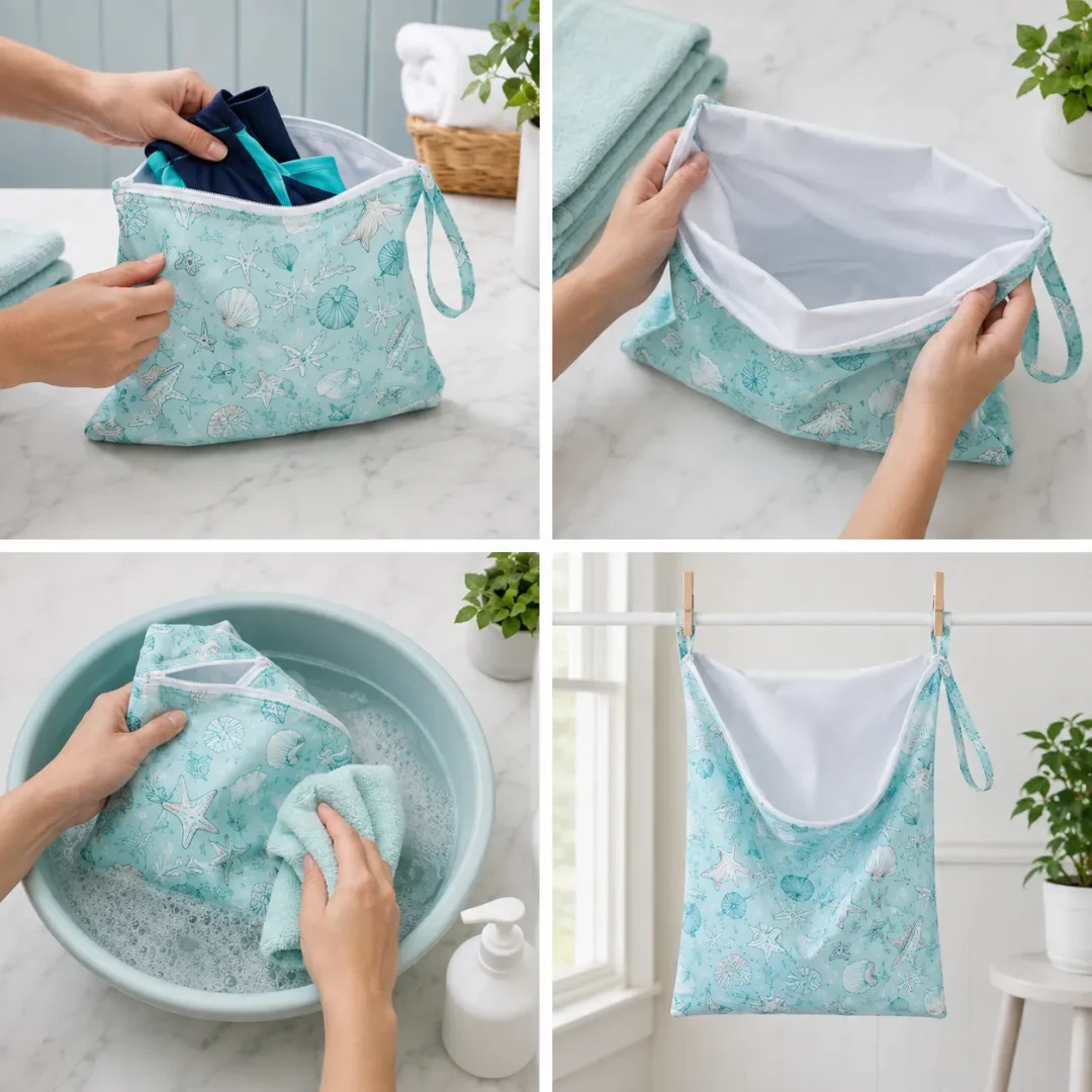 How to Get Smell Out of a Wet Bag 1 How to Get Smell Out of a Wet Bag 1
