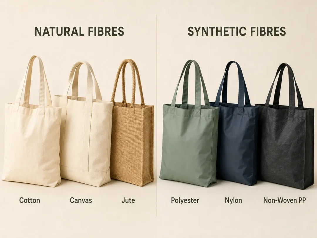 Tote Bag Material Guide: What Are Tote Bags Made Of? 1 Tote Bag Material Guide: What Are Tote Bags Made Of? 1