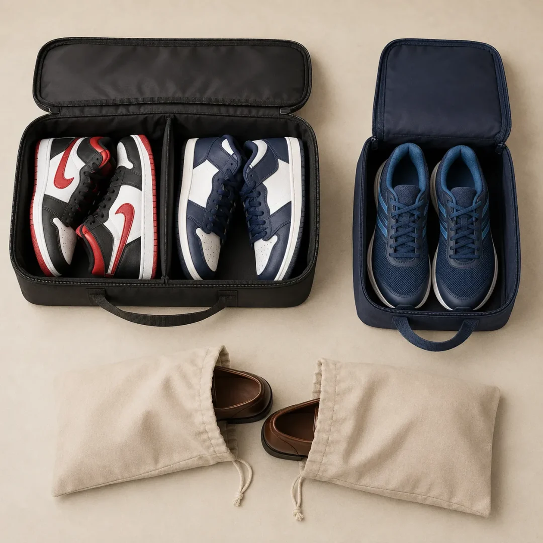 Sneaker Bag vs Shoe Bag: What’s the Difference? 1 Sneaker Bag vs Shoe Bag: What’s the Difference? 1