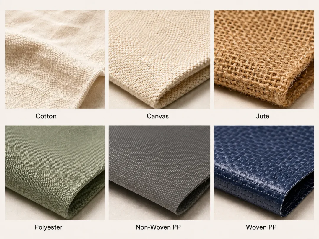 Tote Bag Material Guide: What Are Tote Bags Made Of? 2 Tote Bag Material Guide: What Are Tote Bags Made Of? 2
