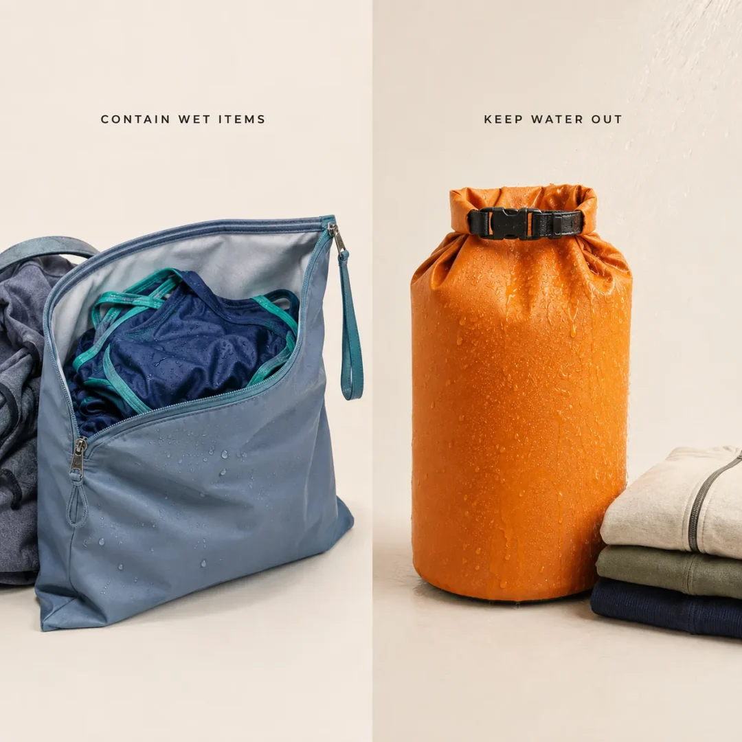Wet Bag vs Dry Bag: What’s the Difference? 1 Wet Bag vs Dry Bag: What’s the Difference? 1