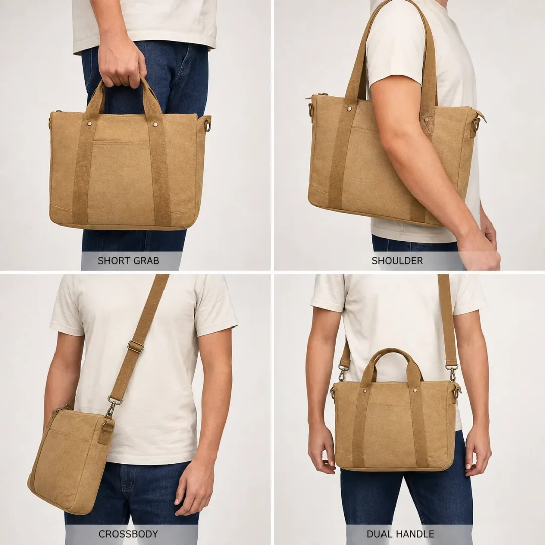 Bag Handle Types Explained: Which One Should You Choose? 2 Bag Handle Types Explained: Which One Should You Choose? 2