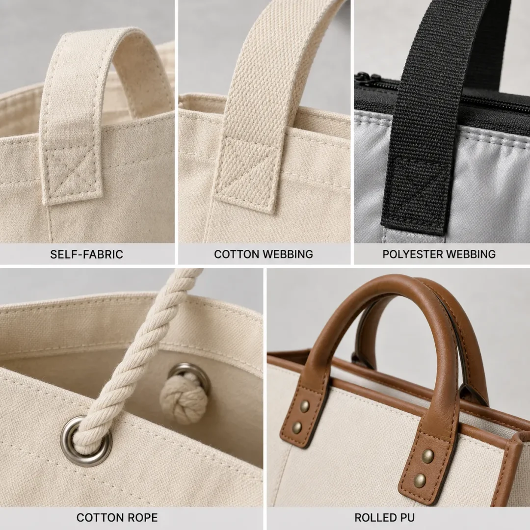 Bag Handle Types Explained: Which One Should You Choose? 1 Bag Handle Types Explained: Which One Should You Choose? 1
