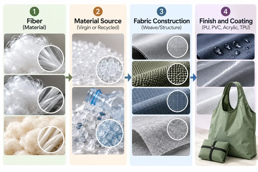 What Is the Best Material for a Foldable Bag? 1 What Is the Best Material for a Foldable Bag? 1