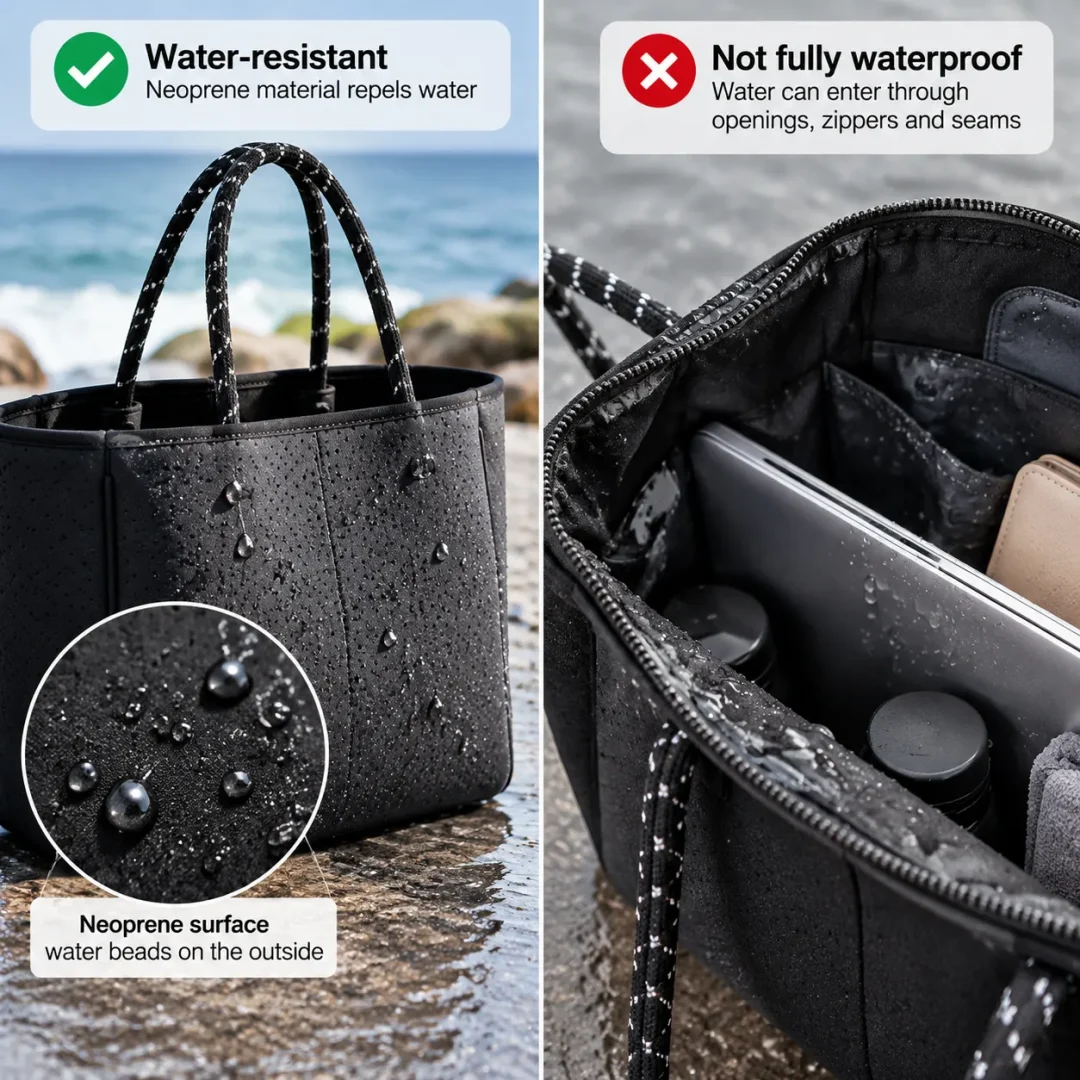 Are Neoprene Bags Waterproof? 1 Are Neoprene Bags Waterproof? 1