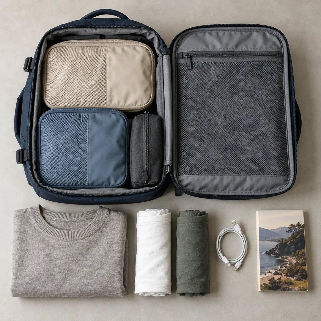 Travel Backpack Size & Carry-On Guide: Volume & Airline Limits 1 Travel Backpack Size & Carry-On Guide: Volume & Airline Limits 1